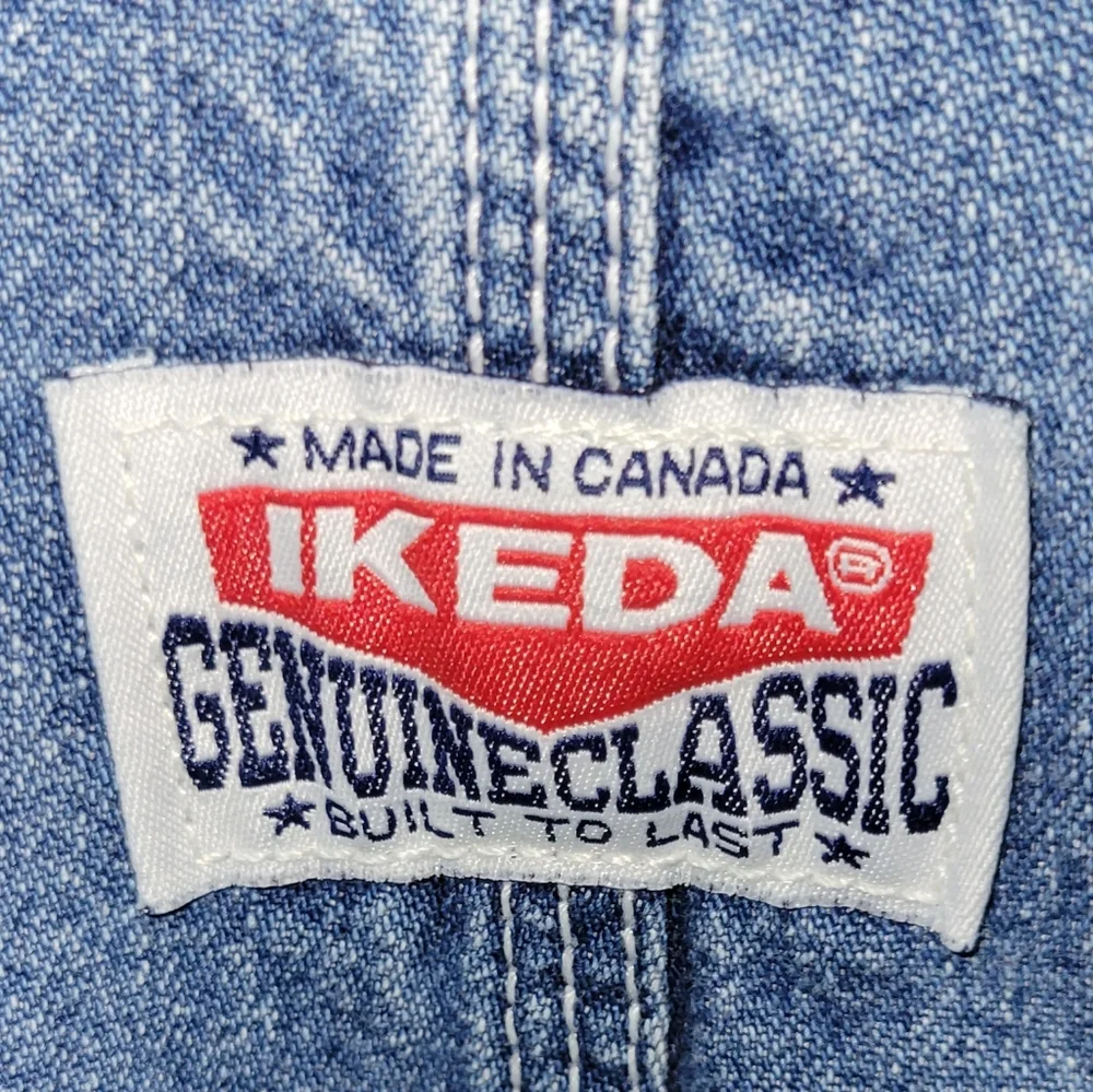 Ikeda denim Overalls - Picture 2 of 4